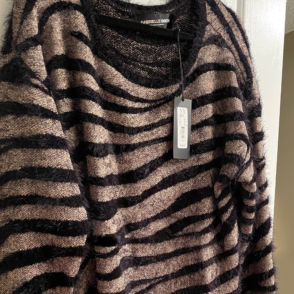 Gabrielle Union x New York & Company Sweater Dress - Size XL